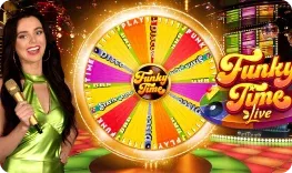 Vip Casino giochi Funky Time