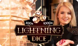 Vip Casino giochi Lightning Dice