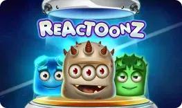 Vip Casino giochi Reactoonz